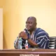Mpraeso MP Davis Ansah Opoku speaking on AT–Telecel merger
