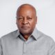 President John Mahama at an event during his first six months in office