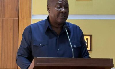 President Mahama swears in new envoys at Jubilee House, urging integrity and accountability in their service.