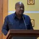 President Mahama swears in new envoys at Jubilee House, urging integrity and accountability in their service.
