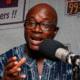 Andrew Egyapa Mercer speaking on JoyNews about Mahama’s galamsey gold proposal.