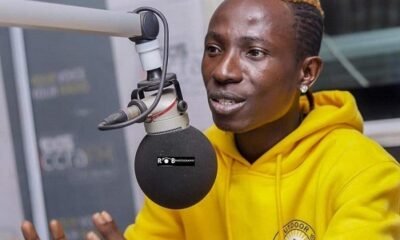Musician Patapaa speaking about his decision not to remarry after divorce.