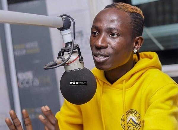 Musician Patapaa speaking about his decision not to remarry after divorce.