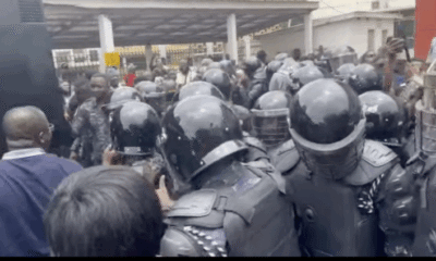 NPP supporters protest outside Accra Circuit Court after Abronye’s remand