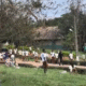 Students of Ofoase Kokoben and Bekwai SDA SHS seen in a confrontation after WASSCE exam
