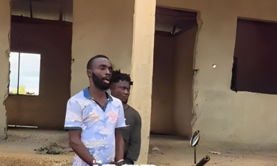 Security officers arrest two men for alleged galamsey on Brim River