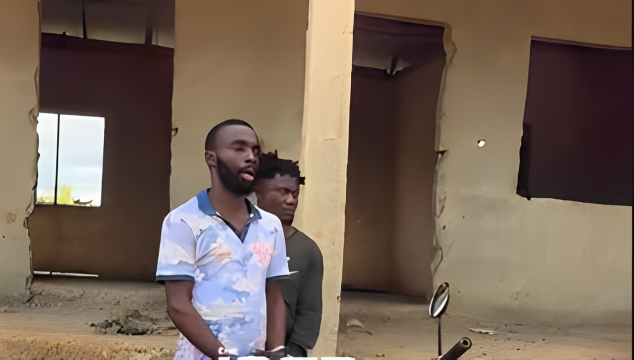 Security officers arrest two men for alleged galamsey on Brim River