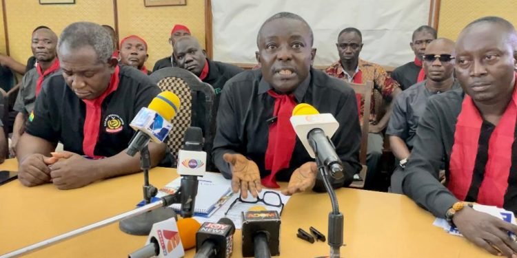 Railway Workers Union of Ghana declares nationwide strike over 12 months of unpaid salaries