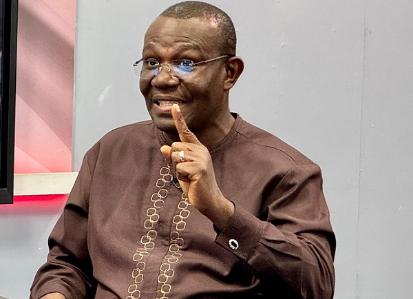 mmanuel Bedzrah speaking on Joy News about rejecting ECG’s 225% tariff proposal.