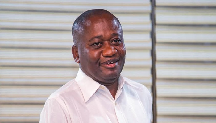 Felix Gyamfi, Acting Director-General of the National Service Authority.