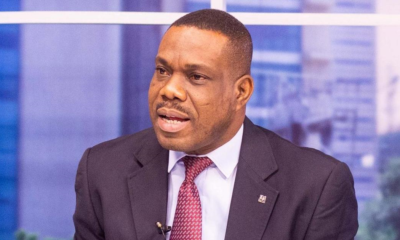 Dr Eric Oduro Osae speaking on JoyNews panel discussion on democracy and vote-buying