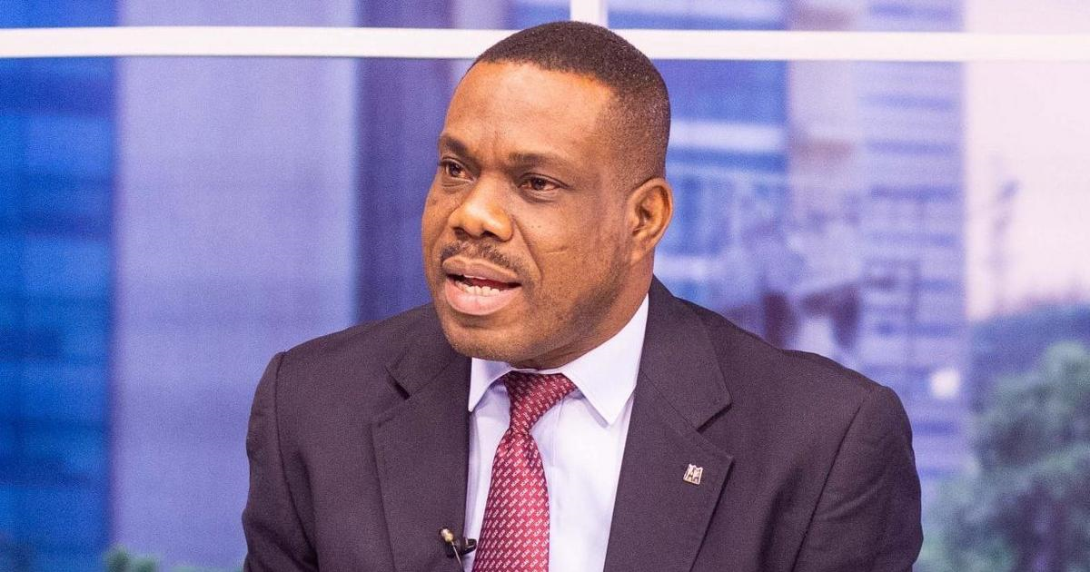 Dr Eric Oduro Osae speaking on JoyNews panel discussion on democracy and vote-buying