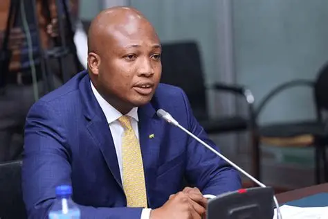 Foreign Affairs Minister Samuel Okudzeto Ablakwa addressing Ghana’s acceptance of US deportees.
