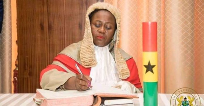 Prof. Baffour Agyeman-Duah speaking on Mahama’s removal of Chief Justice Gertrude Torkornoo