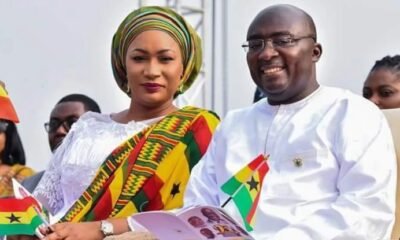 Dr. Sampson Anomah urges NPP delegates to vote for Dr. Bawumia because of Samira Bawumia’s beauty and influence.