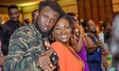 OgeeTheMc performing after returning to Ghana following Ebony Reigns’ death