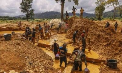 Ayensuano DCE Joshua Yaw Lartey leads night operation to arrest galamsey operators at Anum Apapamu