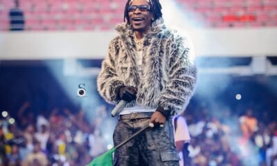 Massive crowd at Shatta Wale’s ShattaFest concert in Accra