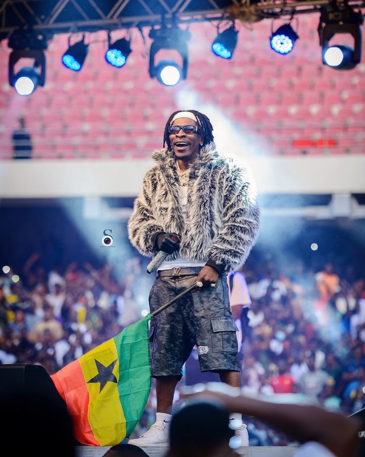 Massive crowd at Shatta Wale’s ShattaFest concert in Accra