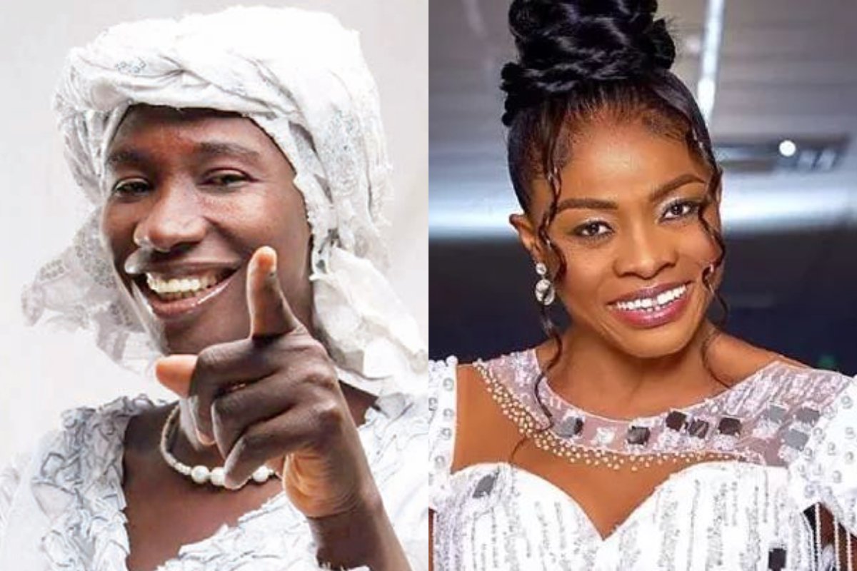 Cecilia Marfo and Diana Asamoah to collaborate on a gospel song
