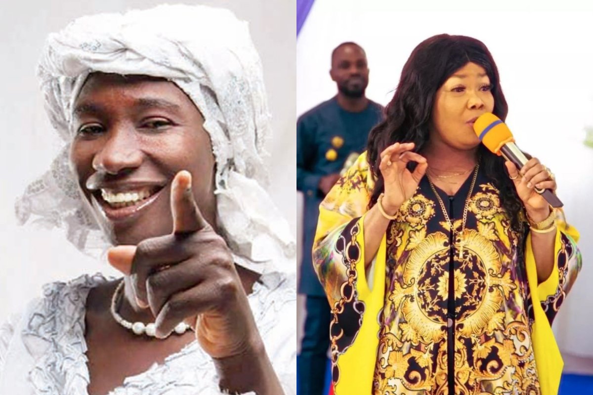 Cecilia Marfo reveals God’s message of hope for Agradaa during Aluta FM interview