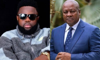 Ghanaian musician Nero X praises President Mahama, says he wishes he could rule for 30 years