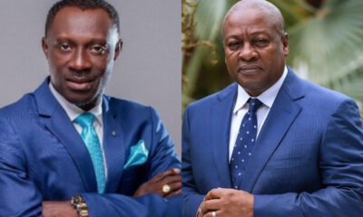 Rev. Kwadwo Bempah explains Mahama prophecy during Starr Chat interview