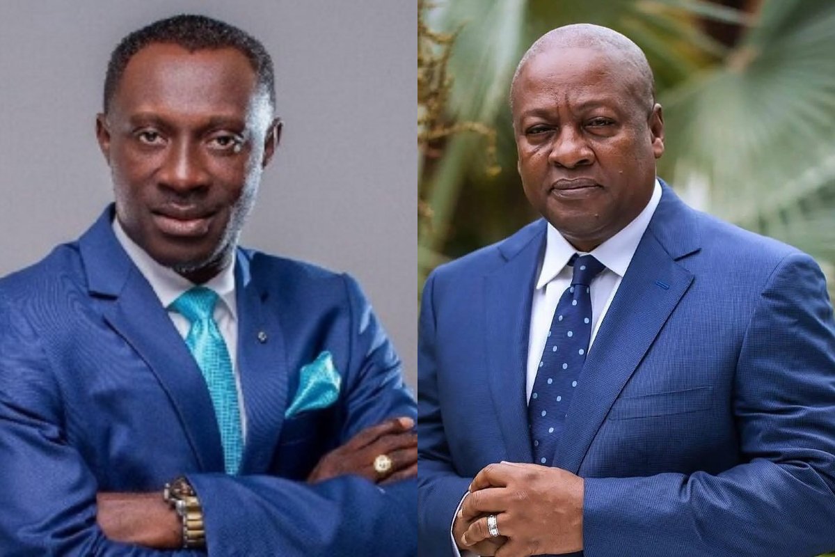 Rev. Kwadwo Bempah explains Mahama prophecy during Starr Chat interview