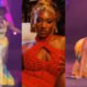Wendy Shay falls on stage during Ghana’s Most Beautiful finale performance