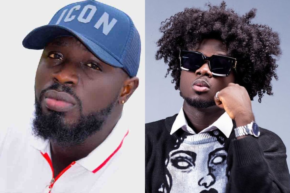 Kwame Yogot and Kuami Eugene