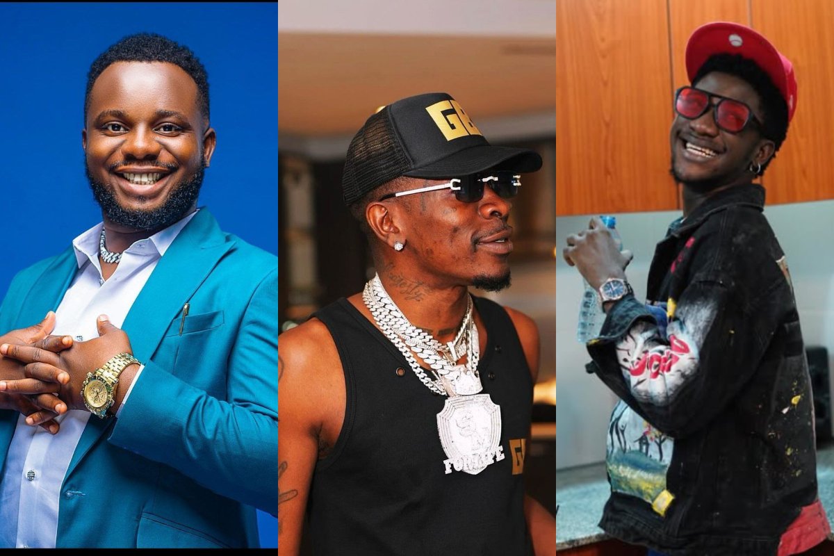 Oga Sabinus advises Big Jiggy to be grateful for Shatta Wale’s support, calling his social media rant unnecessary.