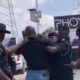 Police arrest four men posing as National Security operatives for disrupting a demolition exercise in Ayawaso West.