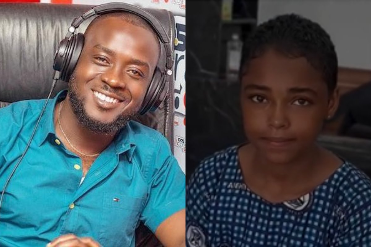 Nana Romeo criticises GES after a viral video showed a girl’s hair being cut before SHS admission, saying hairstyle doesn’t determine intelligence.