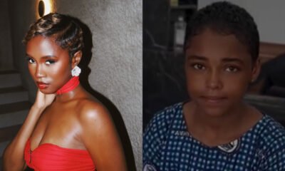 Ghanaian singer Cina Soul speaking out on X about her painful experience with the SHS haircut rule after a viral video of a student crying.