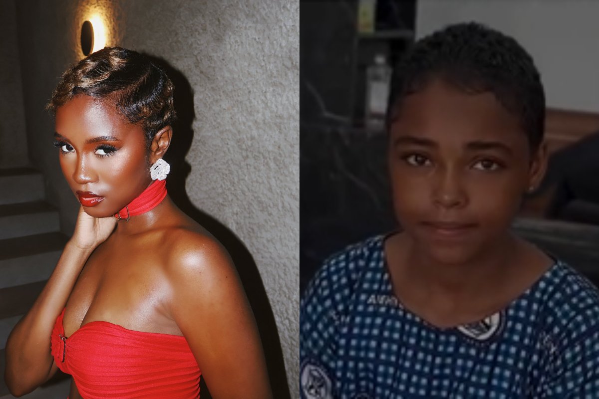 Ghanaian singer Cina Soul speaking out on X about her painful experience with the SHS haircut rule after a viral video of a student crying.