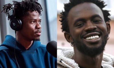 Black Sherif credits Kwesi Arthur as one of the key figures who inspired his music career, revealing it in a recent fan interaction on X.