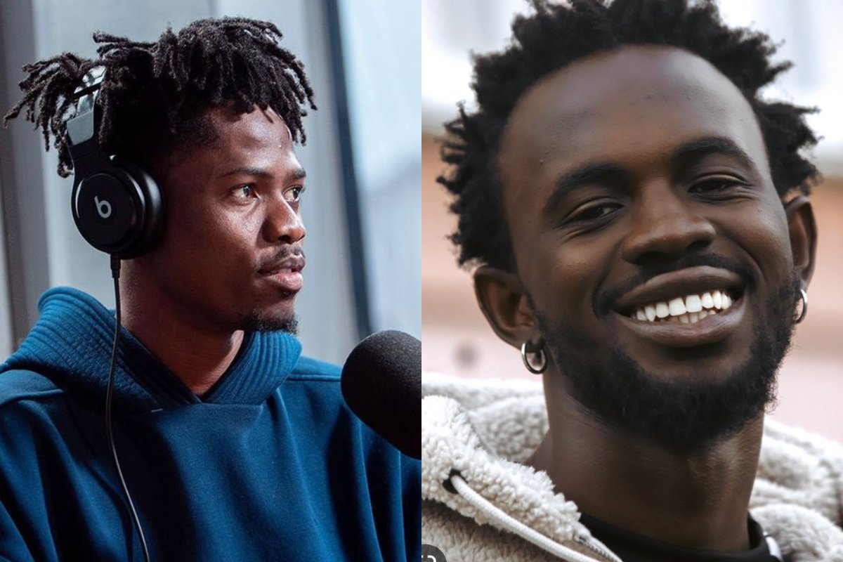 Black Sherif credits Kwesi Arthur as one of the key figures who inspired his music career, revealing it in a recent fan interaction on X.