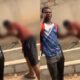A delivery man caught a young man at Adjei Kojo Promise Land after he allegedly tried to flee with a phone he ordered without paying.