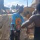 Two suspected phone thieves forced to slap each other after being caught