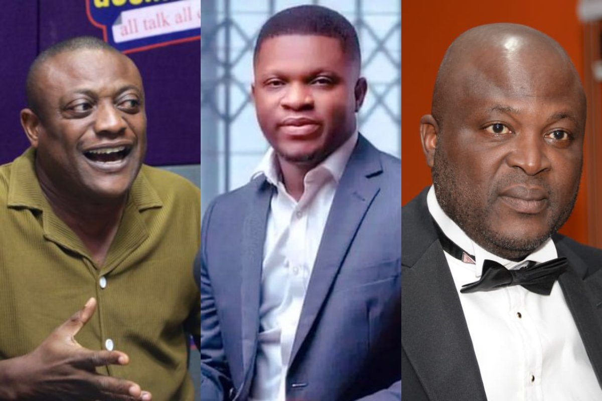 Lawyer Maurice Ampaw speaking on Wontumi Radio about Ibrahim Mahama and Sammy Gyamfi