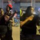 A woman angrily confronted a man who called her “Obolo tui,” a slang term describing a chubby person, sparking a street argument.