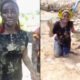 Lady pleads for mercy after arrest for illegal mining in Berekum West