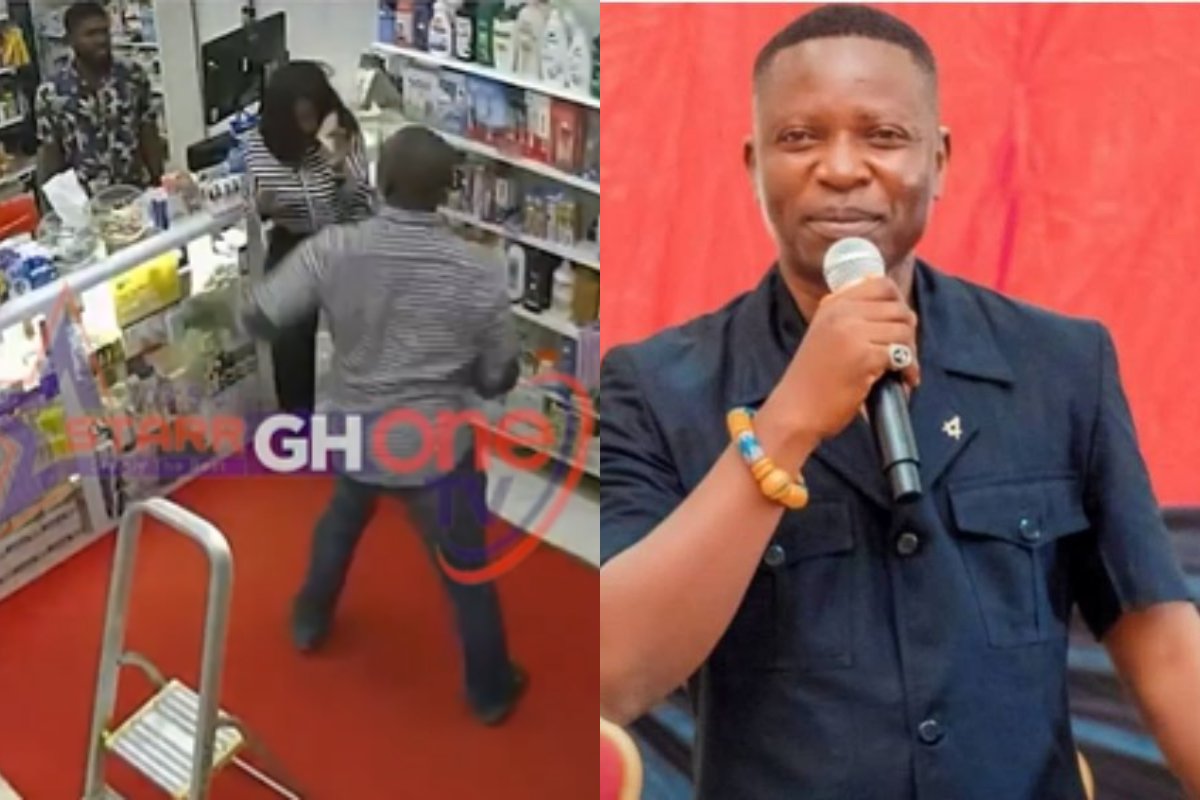 Rashid Tanko Computer condemns Burma Camp pharmacy assault, calling attacker’s actions “animalistic”