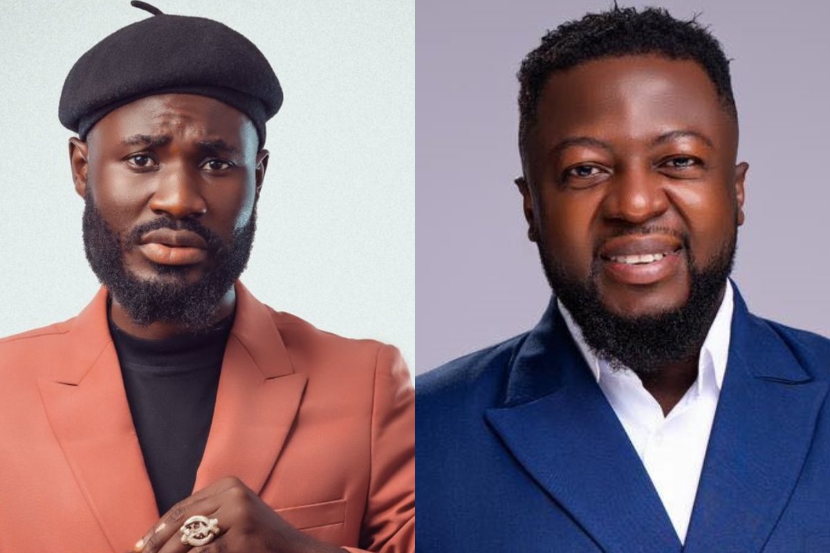 MC Portfolio defending Guru during his show on Angel FM