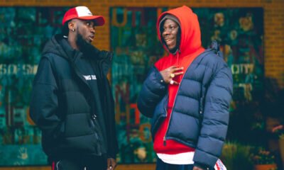 OgeeTheMc performing alongside Stonebwoy as the official MC of Burniton Music Group