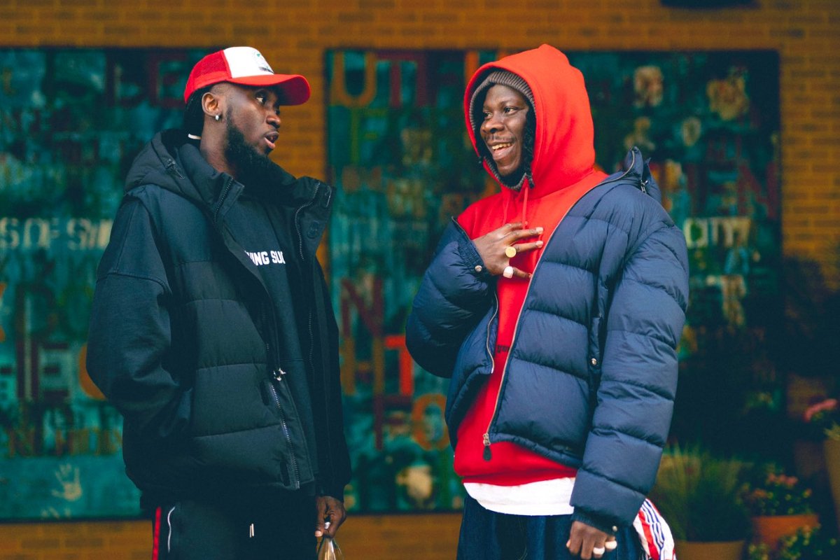 OgeeTheMc performing alongside Stonebwoy as the official MC of Burniton Music Group