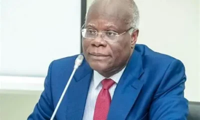 Former Trade Minister K.T. Hammond speaking about Ghana’s economic recovery