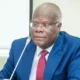 Former Trade Minister K.T. Hammond speaking about Ghana’s economic recovery