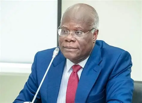 Former Trade Minister K.T. Hammond speaking about Ghana’s economic recovery