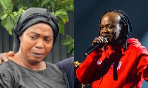 Ernestina Fosu, sister of Daddy Lumba, speaks after court ruling on funeral injunction